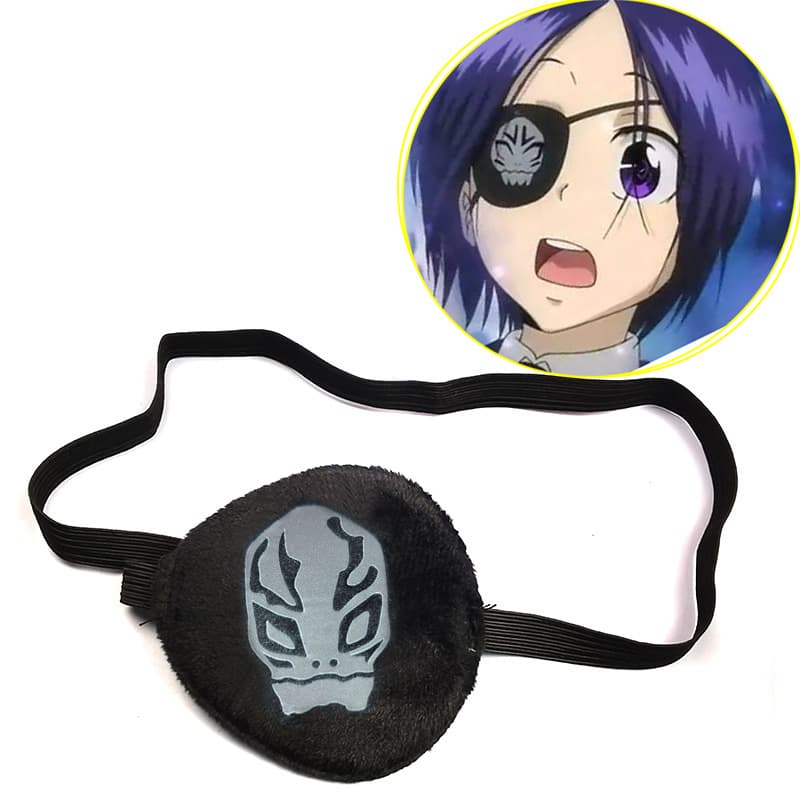 Tutor cosplay eye patch for Chrome Dokuro and Mukuro Rokudo, anime costume accessory.