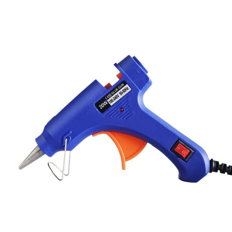 Export-oriented household hot glue gun, practical glass silicone glue sticks, hot melt glue sticks, glue gun, DIY tool materials