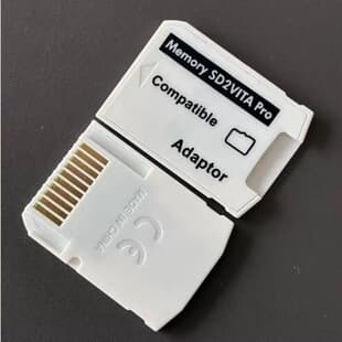 PSV Card Adapter PSVITA Memory Card TF Card Adapter Storage Card Adapter PSVita TF Card Tray 5.0 Version