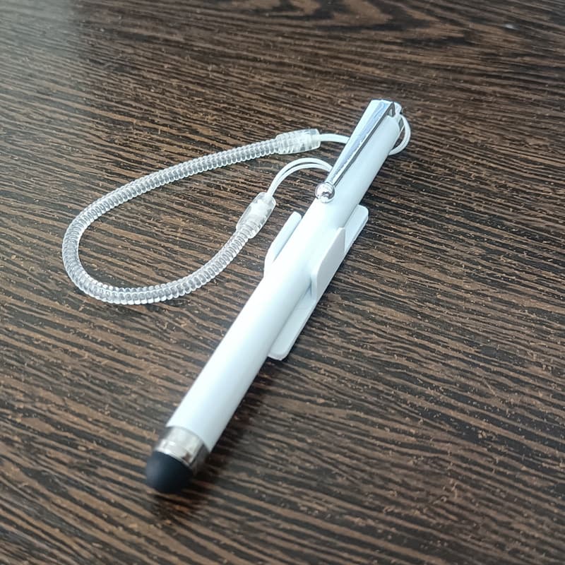 ATM Touch Stylus, Electric Scooter Capacitive Pen, Android Phone Tablet Touch Screen Pen, Anti-Loss