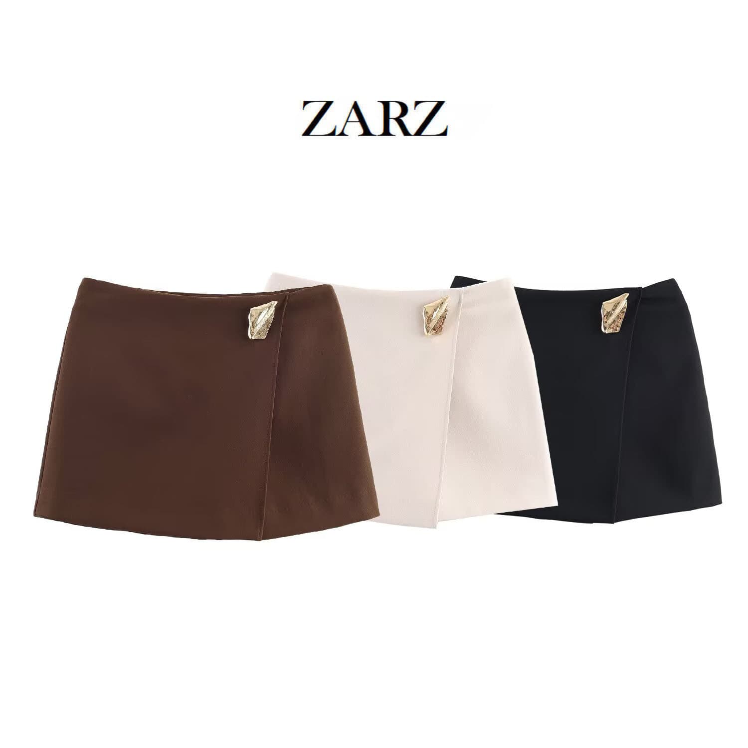 ZARZ homemade European and American style new women's clothing, fashionable, casual, asymmetrical culottes 1971240