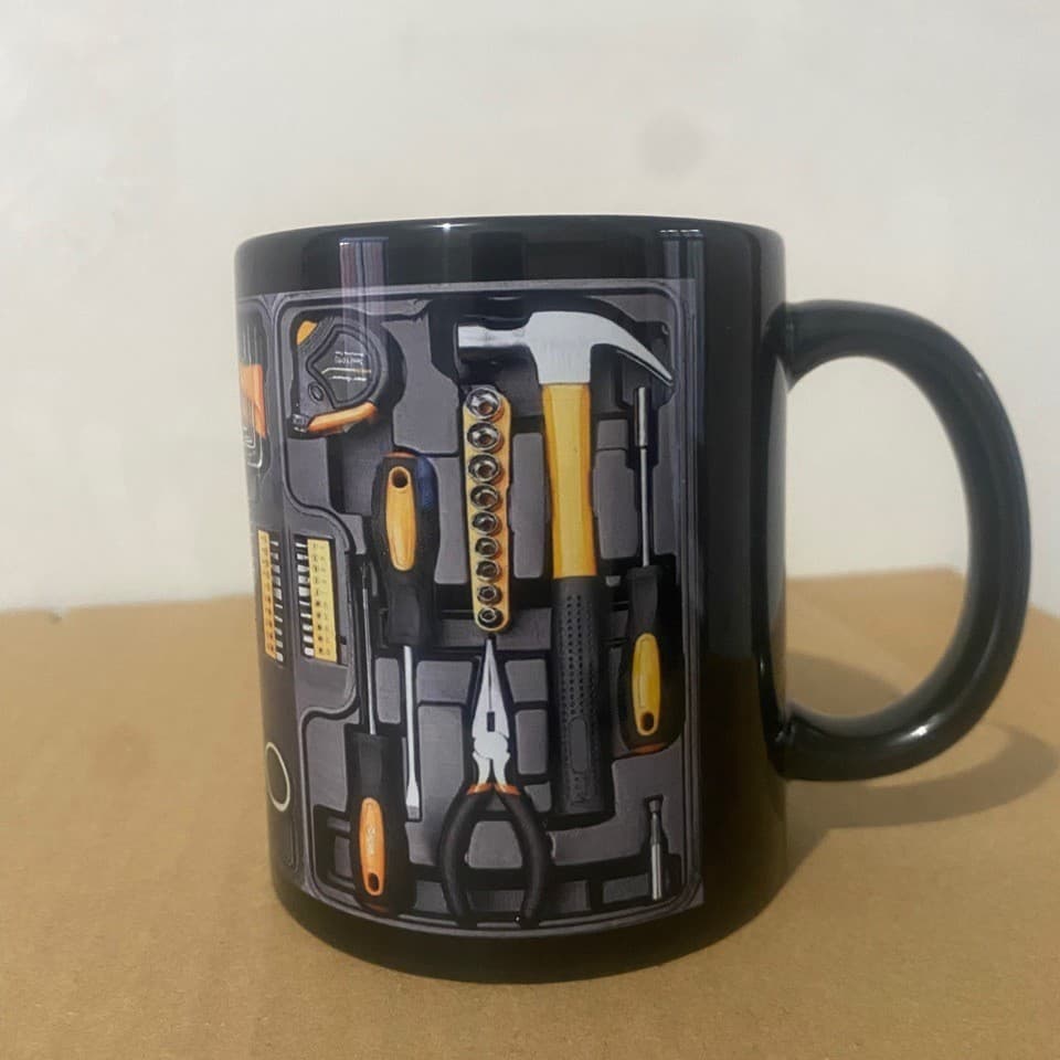 New Cross-Border Product MechanicToolboxMug Ultimate Mechanic Toolbox Mug