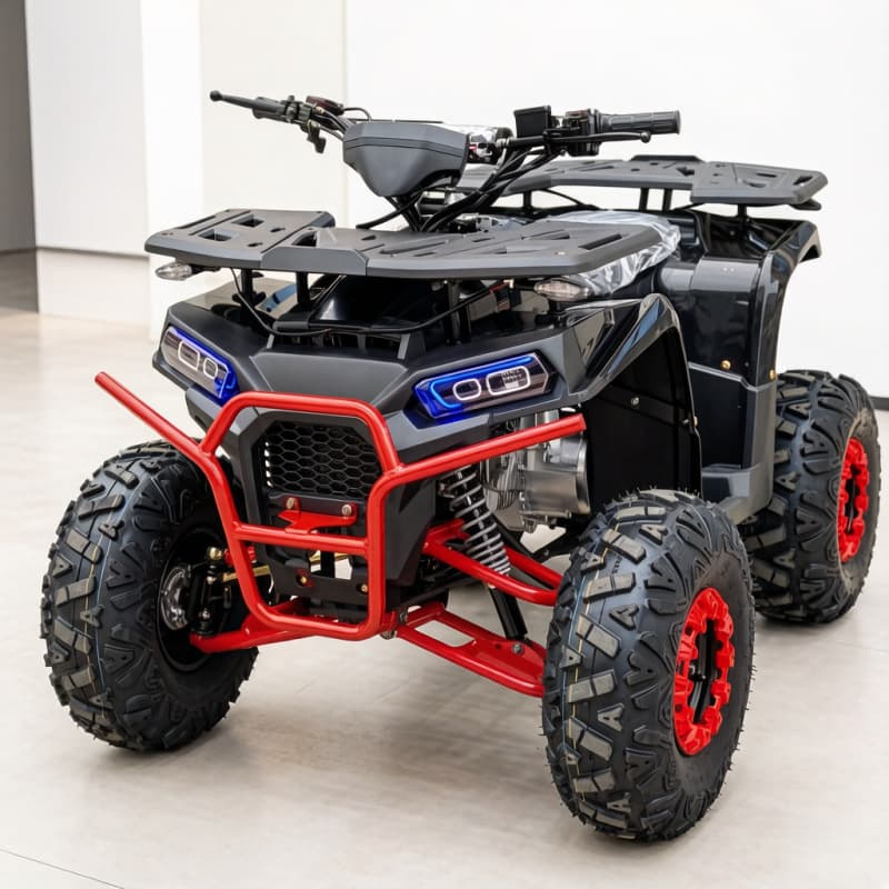 Factory Direct 125CC ATV All Terrain Off-Road Motorcycle Adult Four-Wheeler New Model for Cross-Border Sales