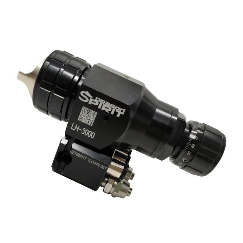 Longhun LH-3000 Low-Pressure Automatic Spray Gun for Automotive and Furniture, Suitable for Highly Abrasive Coatings