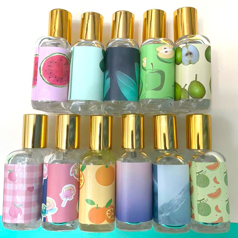Chixia Orange Light Substitute Orange Bitter Orange Perfume Orange Good Luck Niche Light Fragrance Women's Citrus Perfume Fresh