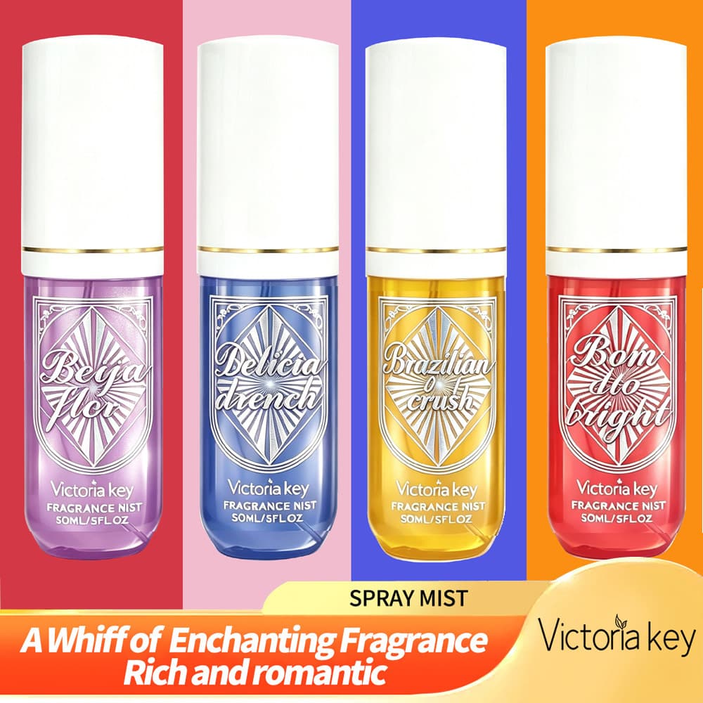 Cross-border Exclusive: Victoria Key Perfume Body Spray, Gourmand Women's Fragrance, Long-Lasting, Eliminates Odors