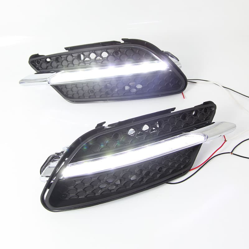 Daytime Running Lights for Mercedes-Benz W204 Sport Edition W204 AMG Car DRL