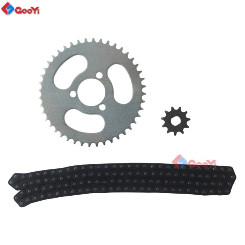 ATV Mini Motorcycle Go Kart T8F Rear Sprocket 44T 29mm 11T Front Sprocket Chain 116 Links