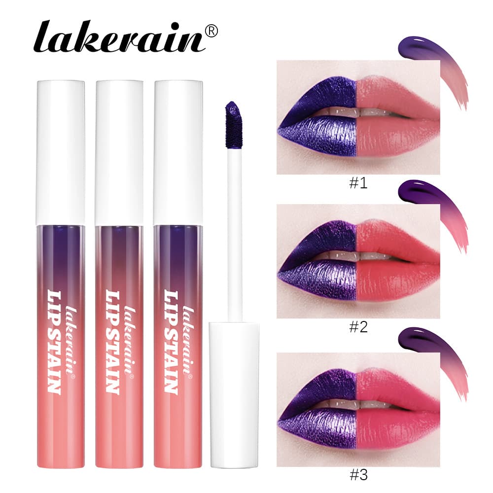 Lakerain Peel-off Lip Gloss Matte Lipstick