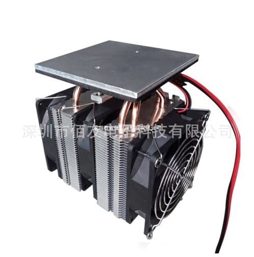 12V 240W Peltier Effect Semiconductor Chip Cooling Refrigerator High Power Auxiliary Computer Cooling Plate