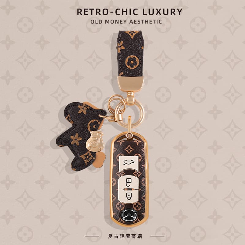 Mazda CX5 Light Luxury Atenza Retro CX8 Decorative Buckle Mazda3 Axela Popular Style Protective Cover
