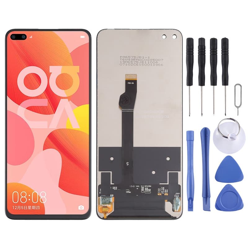 Suitable for Huawei Nova 6 / Honor V30 mobile phone screen assembly LCD display internal and external integrated screen