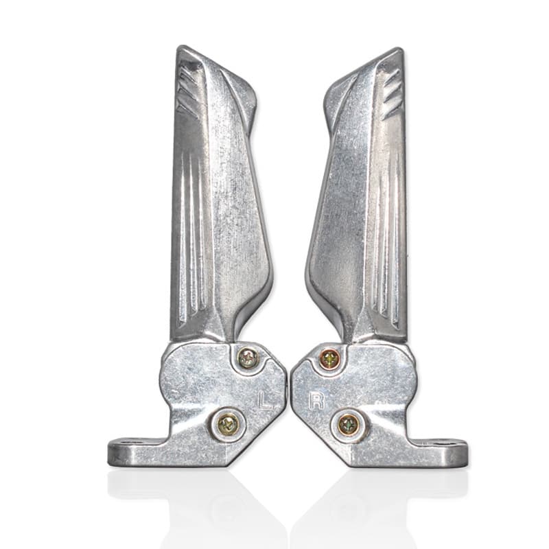 Suitable for electric vehicle modification accessories, Wolf Hongtu pedals, folding pedals, rear seat pedals