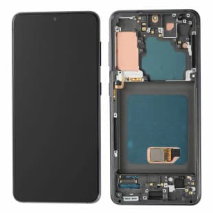 LCD Display with Frame for Samsung Galaxy S21 G990/G991 Screen Assembly