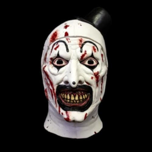 Halloween clown latex mask horror full face mask costume carnival party cos broken soul internet celebrity clown