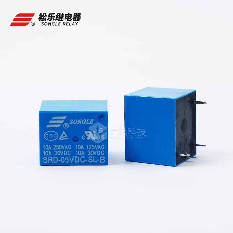 Ningbo Songle T73 Relay SRD-05VDC-SL-A Relay 12V 24V Universal 10A Mini Relay
