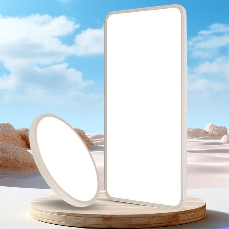 Full Spectrum Seamless Ceiling Light for Living Room, Modern Minimalist Zhongshan Lighting with High Color Rendering