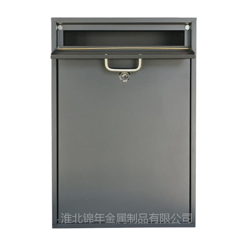 Large 317 Mailbox Manufacturer Supply with Quality Assurance, Wall-mounted Minimalist Stainless Steel Mailbox