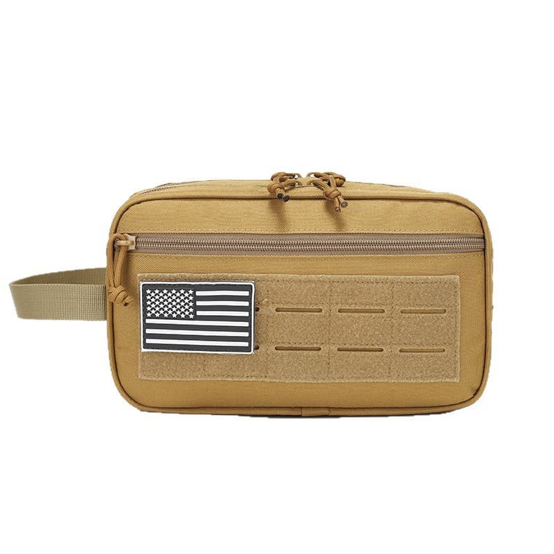 Cross-border Amazon Tactical Waist Pack Outdoor Tactical Toiletry Organizer Travel Bag Set Storage Bag