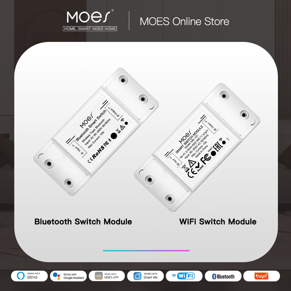 Smart Home WiFi Light Switch Controller App Timed Wireless Intelligent On-Off Switch Home Decorative Graffiti Design