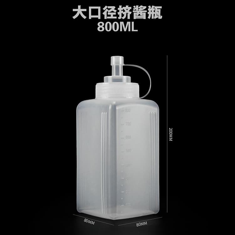 Plastic, Squeeze Bottle, Wide-Mouth Squeeze Bottle, Factory Direct Sales