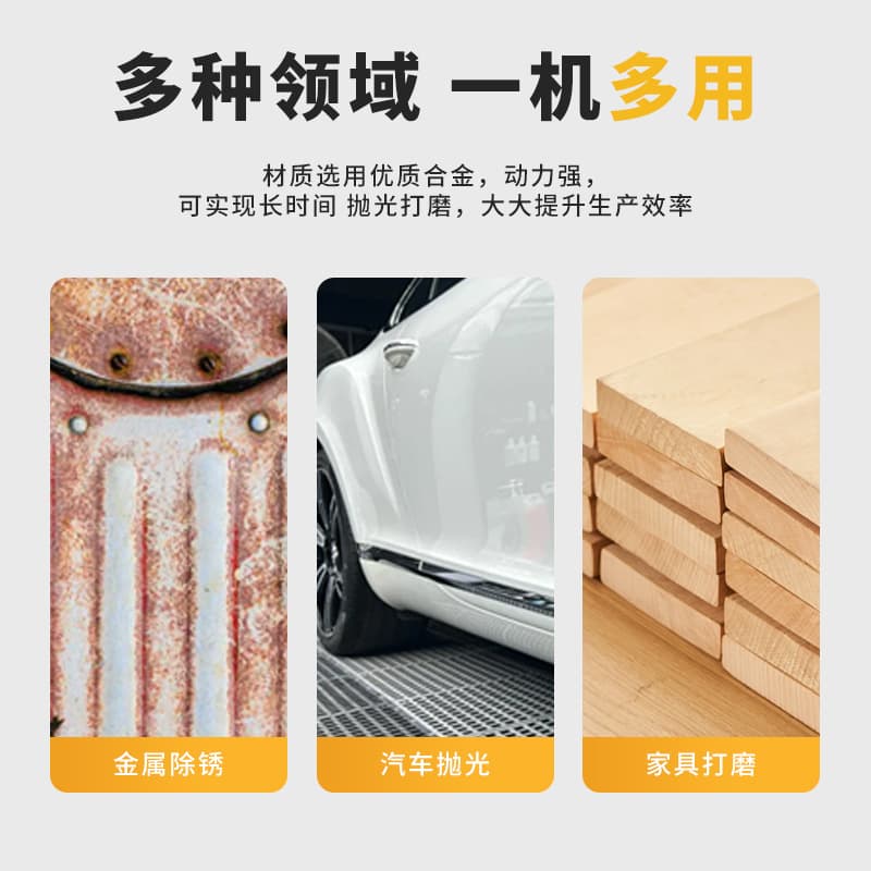 Air Grinder Pneumatic Sander Air Dry Sanding Head Car Polishing Grinding Pneumatic Polisher