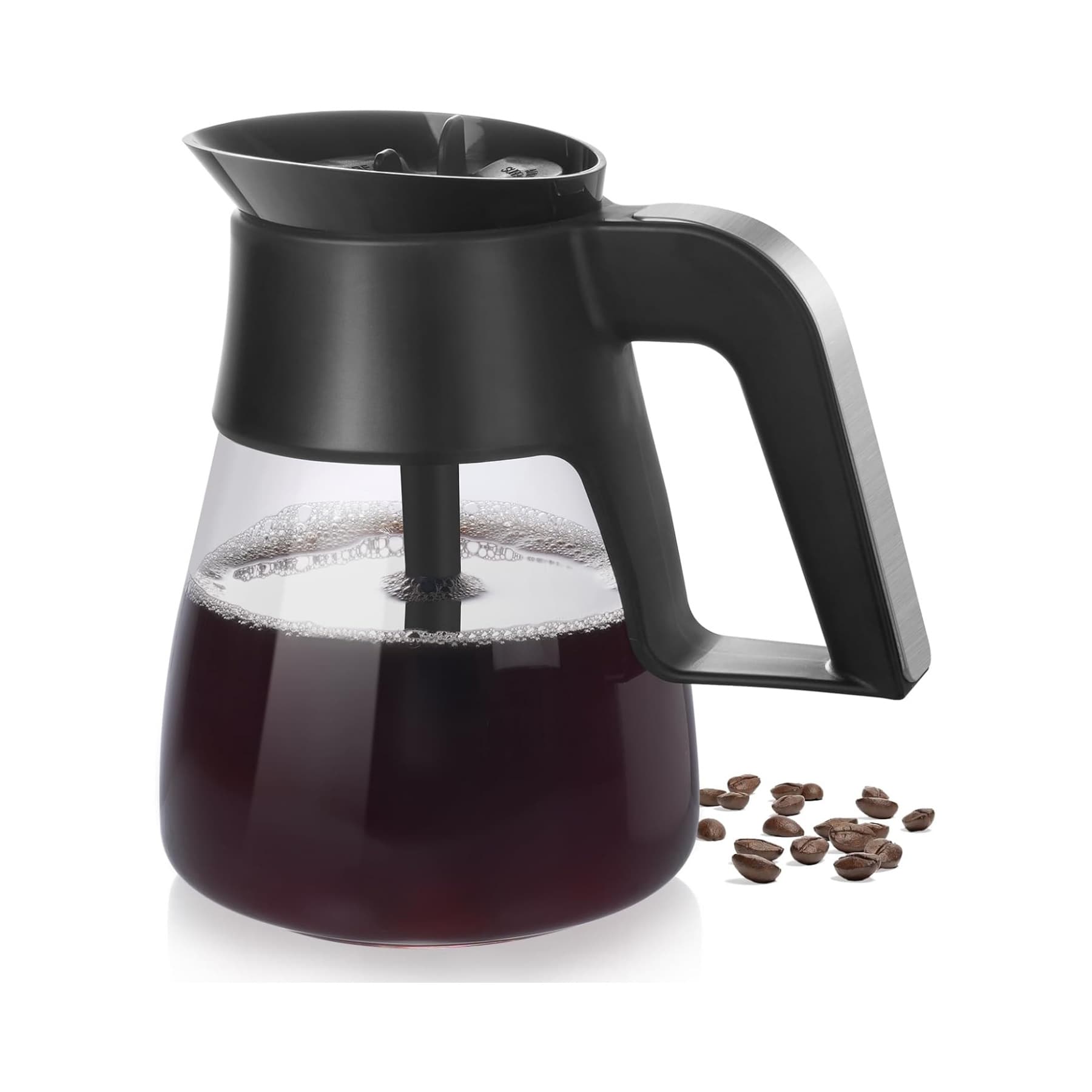 10-Cup Coffee Carafe Replacement for Ninja Coffee Maker CFP101 CFP201 CFP301 CFN601