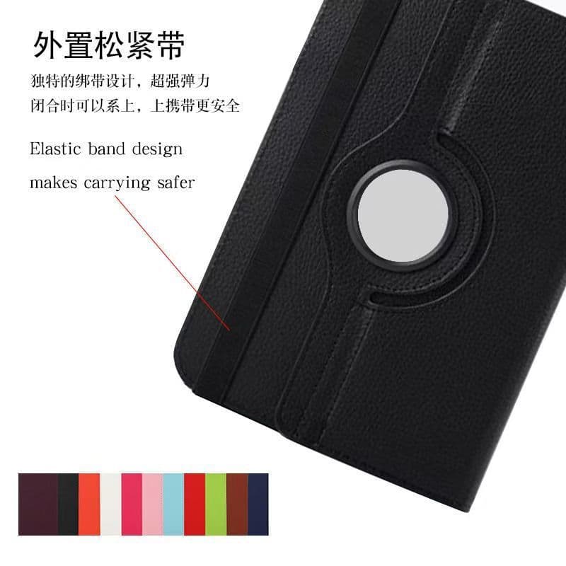 Samsung Galaxy Tab A8 Case 10.5 inch SM-X200 Rotating Leather Cover SM-X205C Horizontal and Vertical Stand