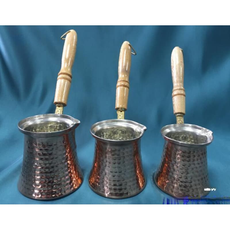 Turkish coffee pot milk storage stall sharing pot Turkish hanging ear coffee pot thickened handmade features