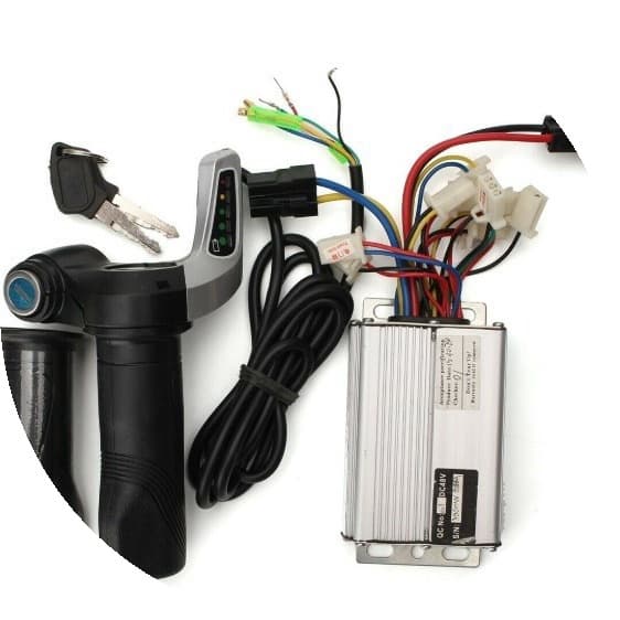 Function lock anti-controller plus belt East China Speed ​​car with brush 36481000 Unai Zhixin Xinxin electric car