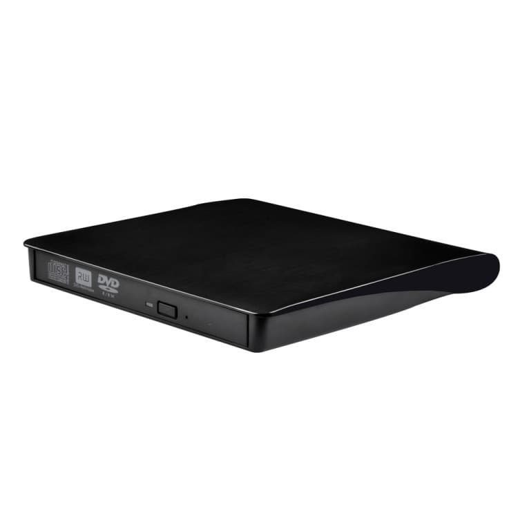External optical drive/burner, USB portable DVD drive, external portable Blu-ray disc player.