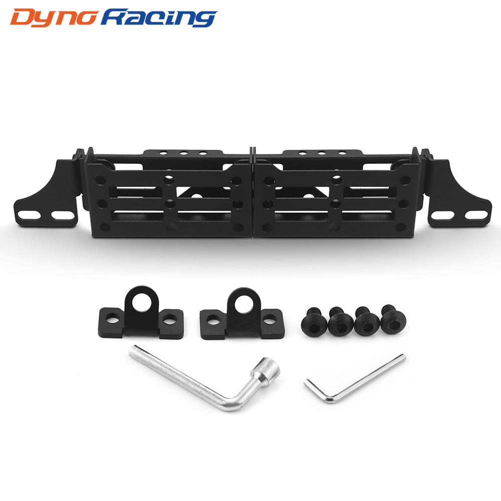 Car front seat bracket multifunctional storage rack and storage tray for Toyota Tacoma Lexus GX460