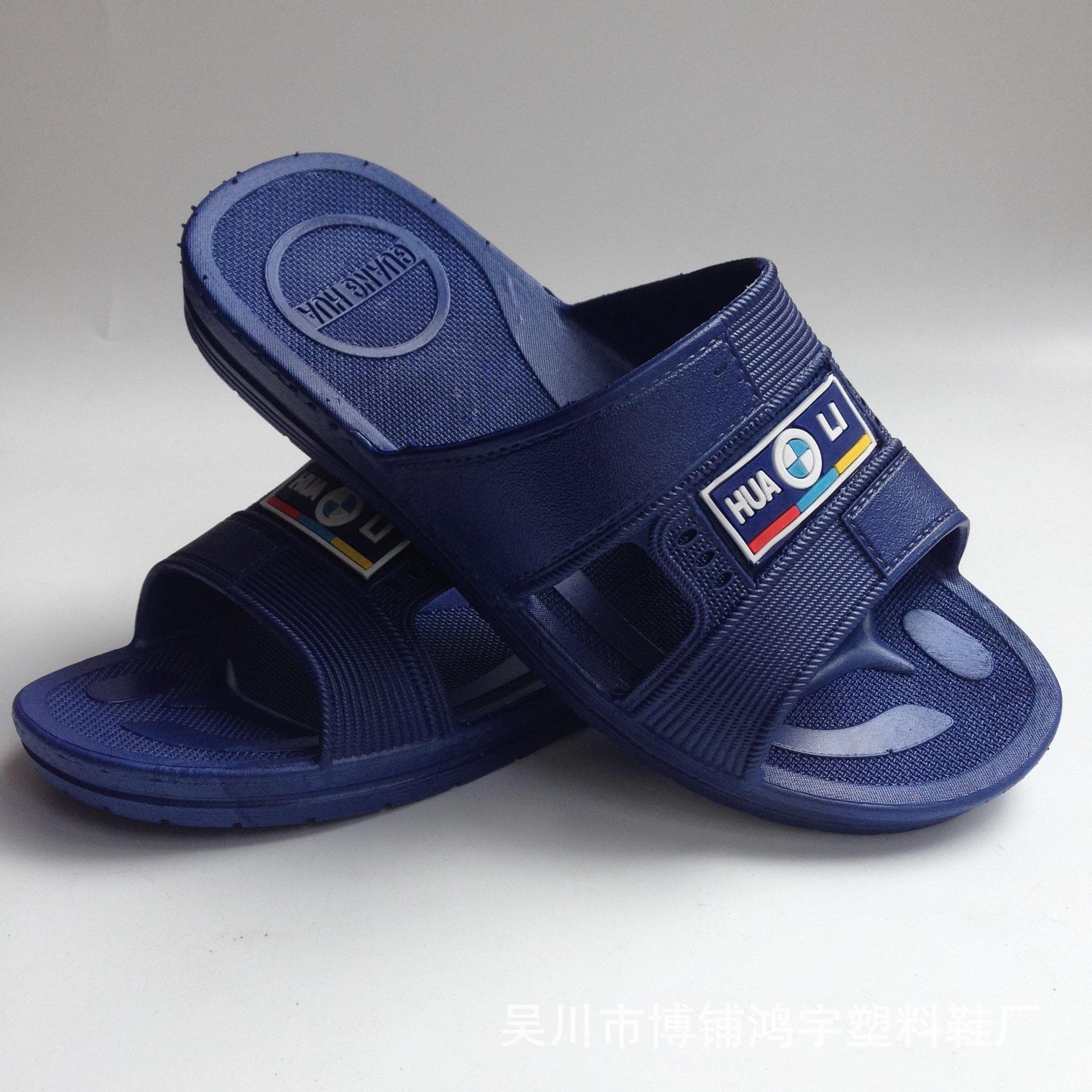2018 Summer New Men's Slippers Hotel Bathroom Non-Slip Men's Sandals Factory Direct Supply Men's Slippers Wholesale