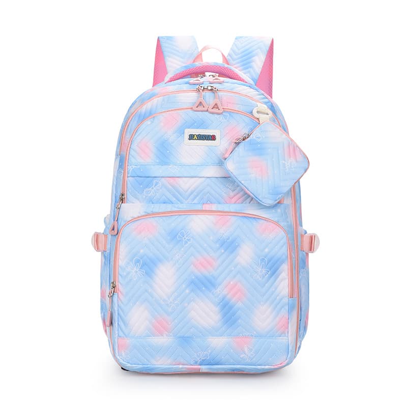Bags Large Capacity Women's Bags School Bags Backpacks Junior High School Students' School Bags 3-6th Graders' Bags Light and Breathable Backpacks