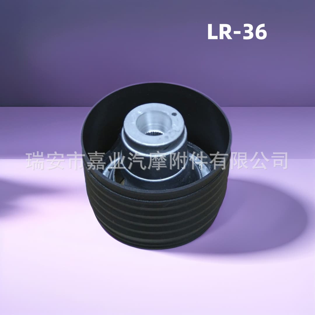 Style 6 Bolt Hole Steering Wheel Hub Adapter for Rover Defender 36 Spline