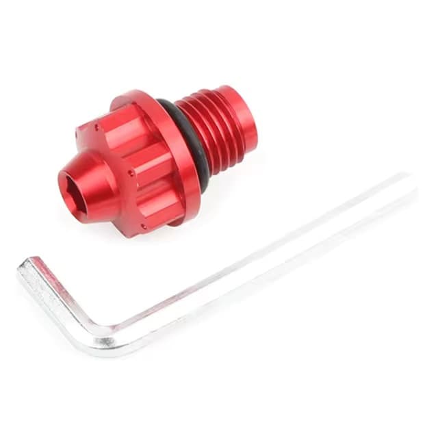 Motorcycle CNC Anti-Theft Oil Dipstick for Yamaha XMAX 300 NMAX 155 Engine Oil Drain