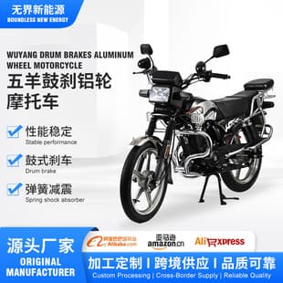 Stock Export Complete Vehicle Two-Wheel Fuel Men's Motorcycle High-Speed Factory Cross-Border Men's Cool Off-Road Motorcycle