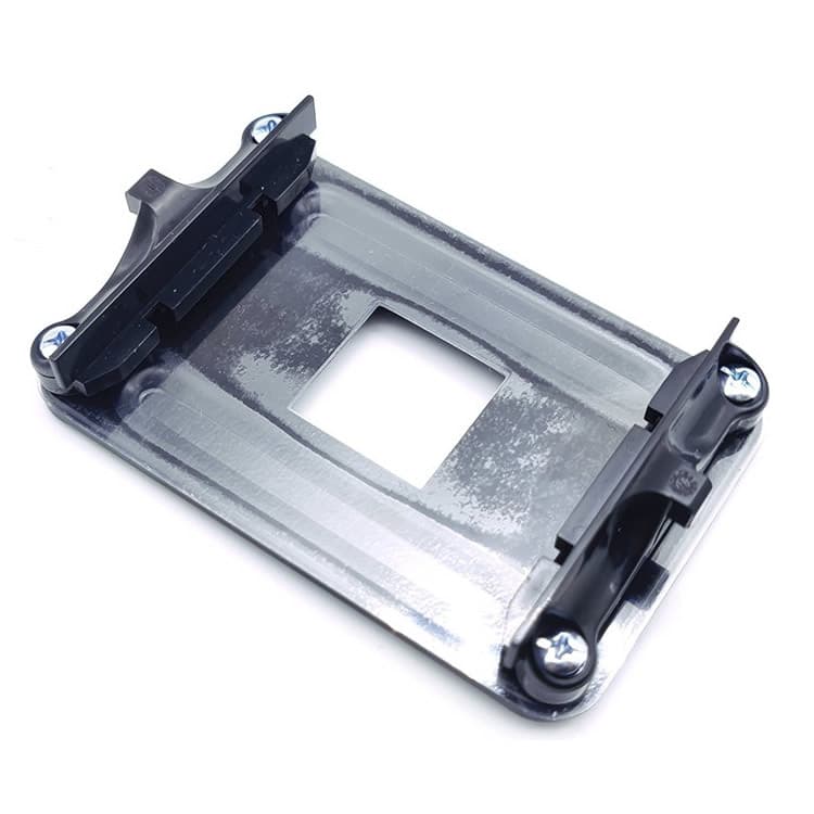 Original AM4 Motherboard Metal Backplate Bracket AMD Cooling Fan Base Card Clip Ryzen CPU Fan Latch Mounting Hardware