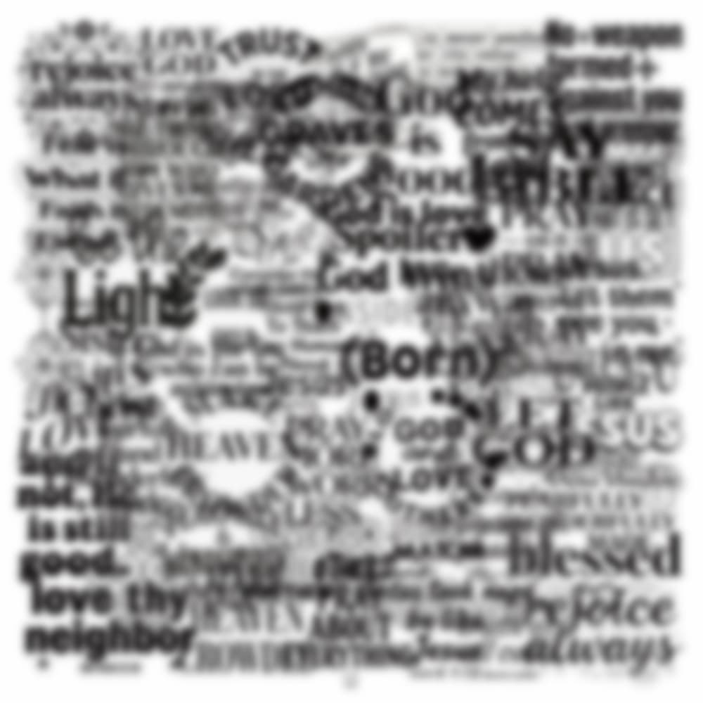 50 New Black and White Transparent Stickers for Cross-Border Decoration, Suitable for Phone Cases, Notebooks, Water Bottles, Waterproof Adhesive Decals