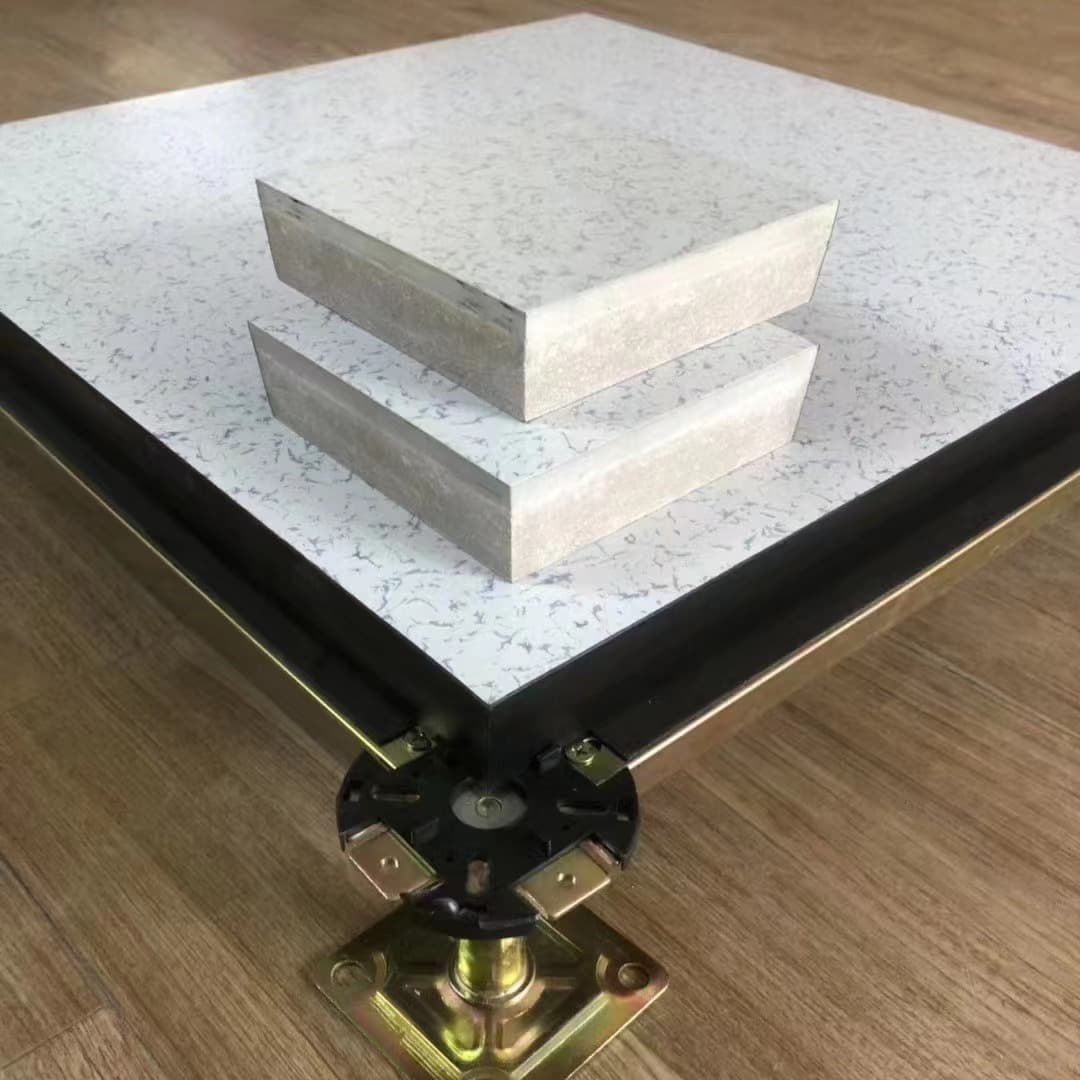 Manufacturer Calcium Sulfate Anti-static Floor: Anti-static Raised Movable Floor, Office Full Steel Anti-static Flooring
