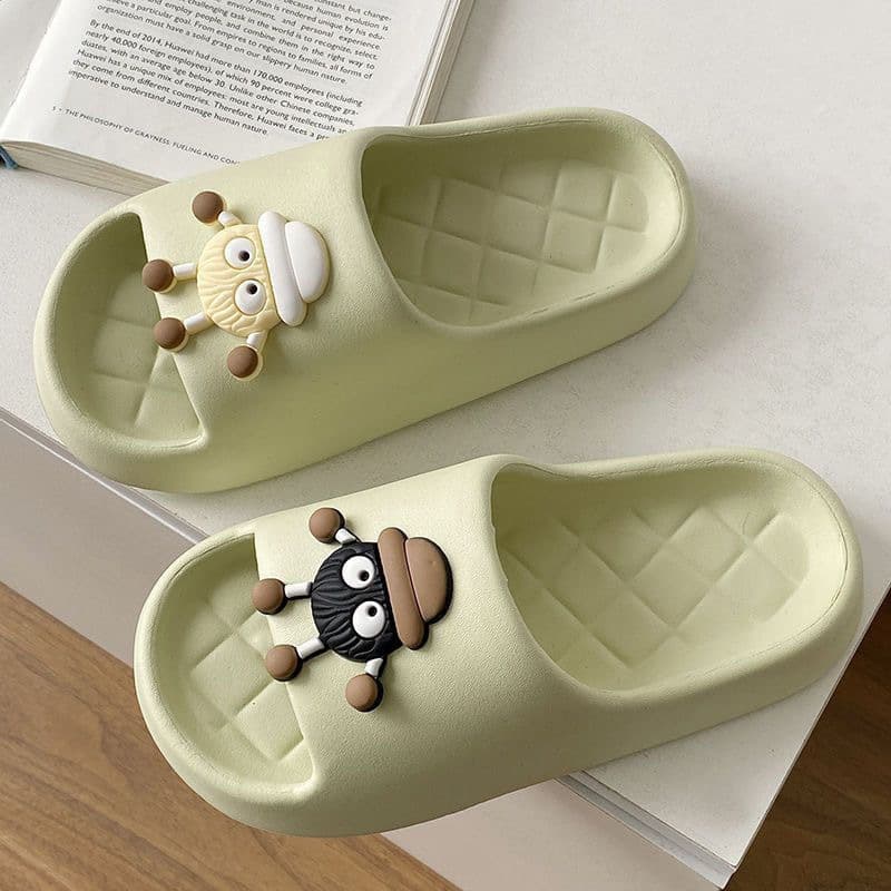 Home Casual Sandals Women's Slippers Home Shoes Men's Outdoor Flip Flops Women's Beach Sandals Slippers