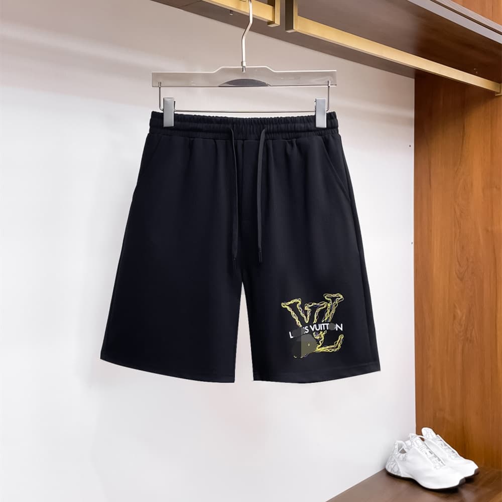 Jackson Wang Same Style Pure Cotton Men's Shorts Summer Trendy Brand Loose Fit Plus Size Outdoor Sports 5-Inch Shorts