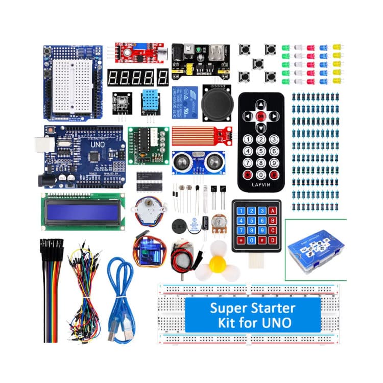 Arduino Uno R3 Starter Project Kit Mega2560 Super Full Kit