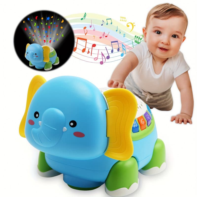 2026 New Cross-Border Drop Shipping Toddler Crawling Toy Infant Tummy Time Toy Cross-Border Drop Shipping