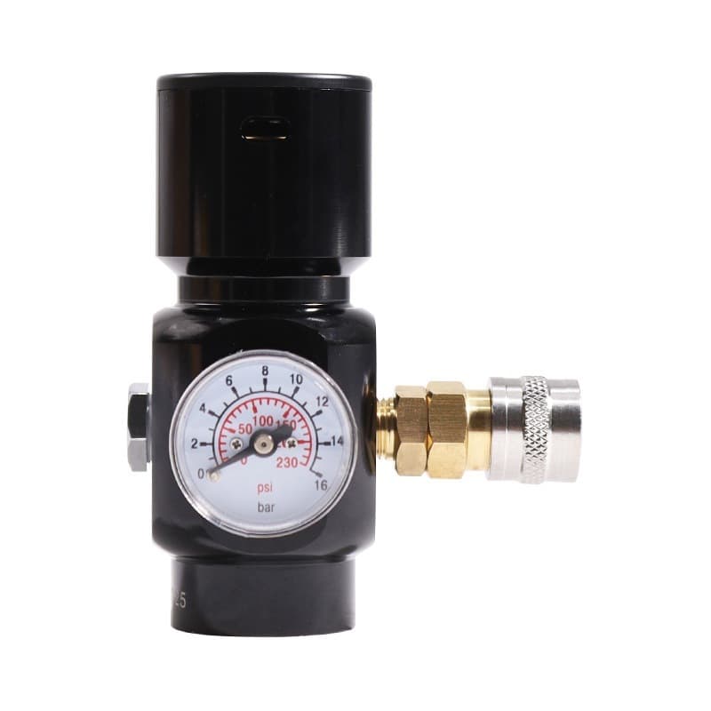 Paintball CO2 Tank Pressure Regulator Table CO2 Pressure Reducing Valve High Pressure Resistant Valve G/2 Thread