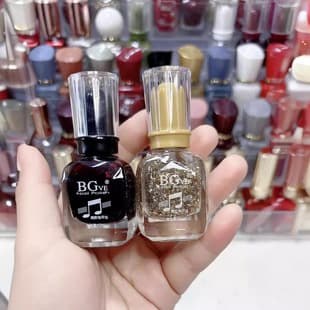 Cross-border BGve Micro Gel Nail Polish No-Wipe Non-Peelable Fast-Drying Trendy Color Series Blue Gray 12ML