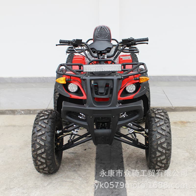 200CC Automatic Transmission ATV All-Terrain Off-Road Motorcycle with Shockproof Frame ATV Quad Bike