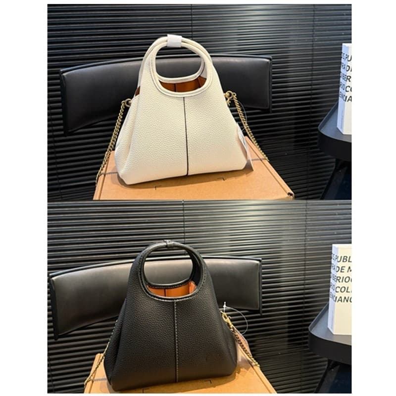 Outlet New Lana19 Basket Bag Handbag Shoulder Crossbody Bucket Bag Chain Underarm Bag Handbag Tote Bag