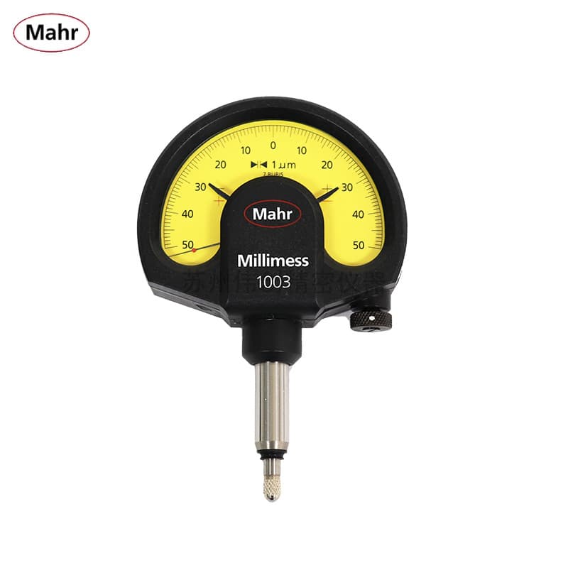 German Mahr Torsion Gauge Dial Indicator Digital Inductive Comparator Mahr Mechanical Comparator 1003/4334000