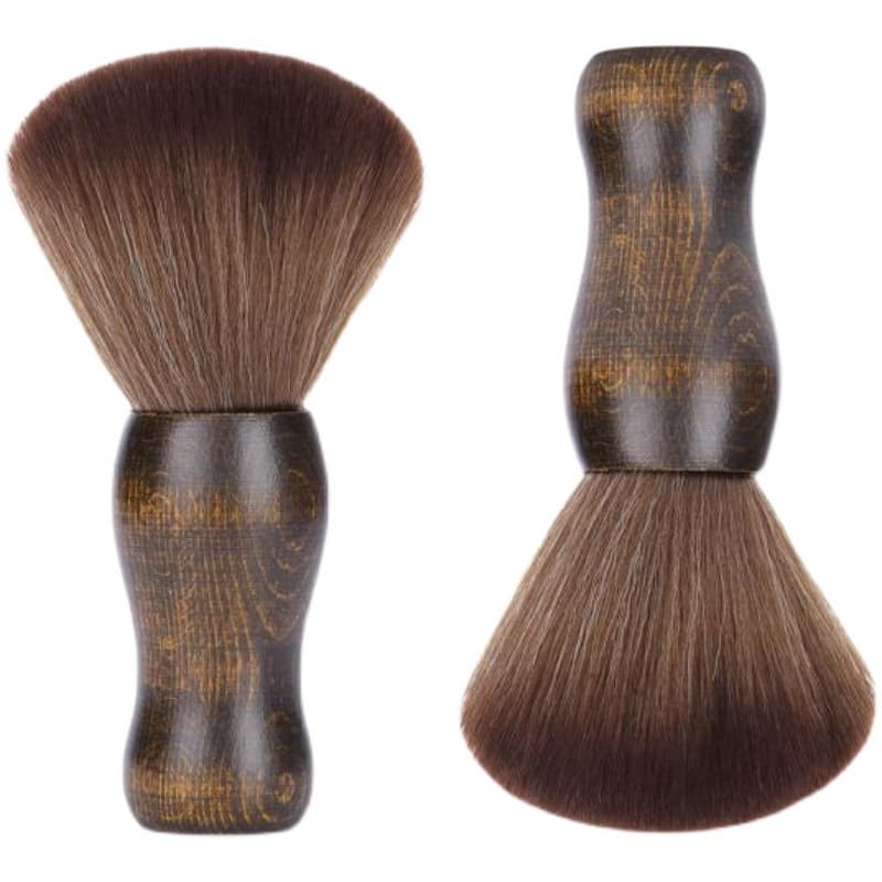 LP Vinyl Record Camphorwood Anti-Static Soft Bristle Brush for CD Discs, Computer Screens, Keyboards, and Dust Cleaning Sweep Brush